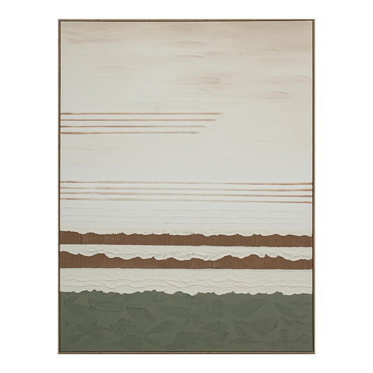 Serene Layered Horizon