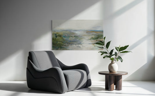 Morning Mist over the Valley