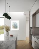 Vein of Light – 3D Printed Botanical Textural Wall Art 82 × 63 cm