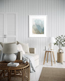 Vein of Light – 3D Printed Botanical Textural Wall Art 82 × 63 cm