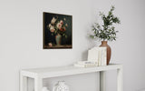 Blooming Grace 60×60cm - | Bella Home Art