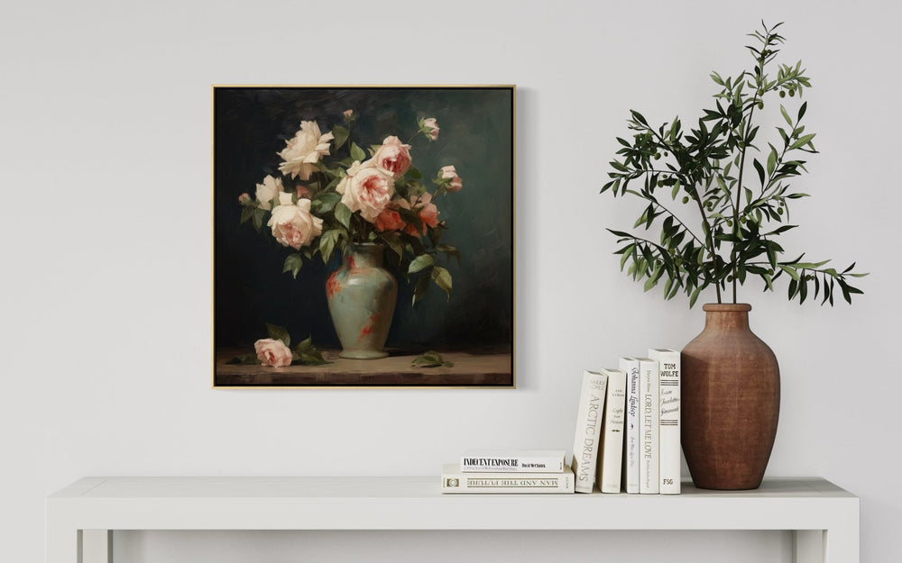 Blooming Grace 60×60cm - | Bella Home Art