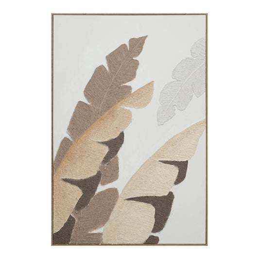 Calm Leaves 82×122cm - | Bella Home Art