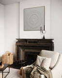 Circular Balance 102×102cm - | Bella Home Art