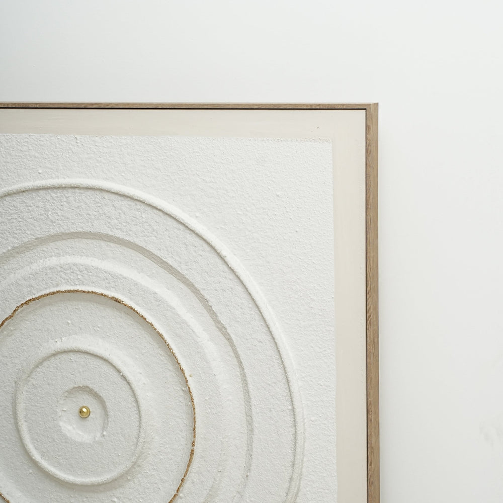 Circular Balance 102×102cm - | Bella Home Art