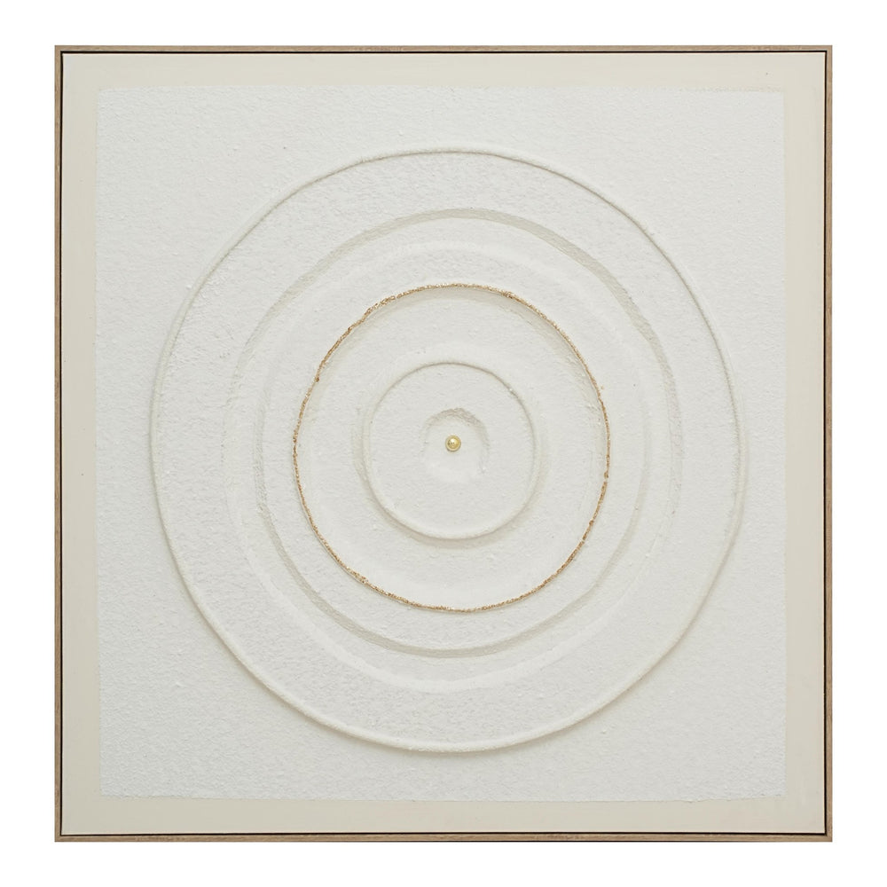 Circular Balance 102×102cm - | Bella Home Art