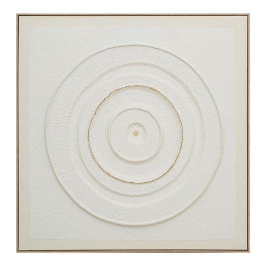 Circular Balance 102×102cm - | Bella Home Art