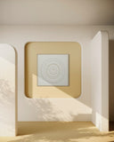 Circular Balance 102×102cm - | Bella Home Art