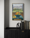 Citrus View from the Window 35×53cm - | Bella Home Art