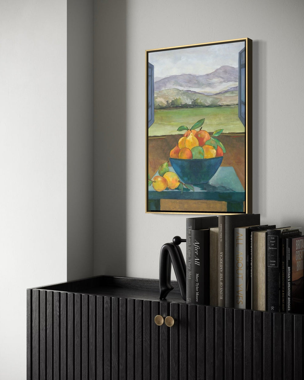 Citrus View from the Window 35×53cm - | Bella Home Art