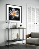 Ethereal Bloom 70×70cm - | Bella Home Art