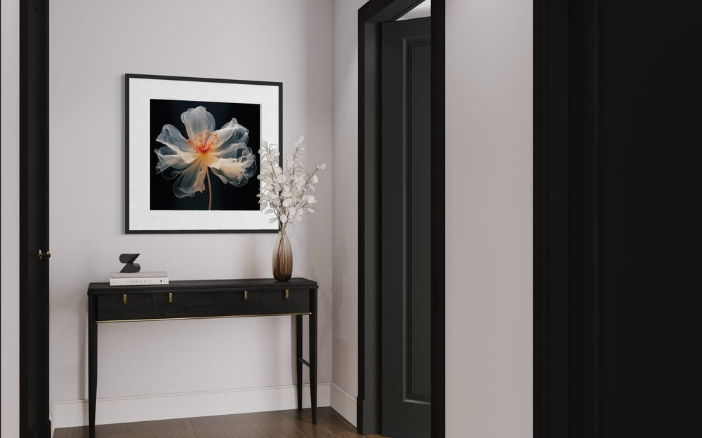 Ethereal Bloom 70×70cm - | Bella Home Art