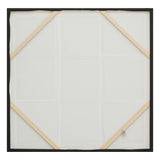 Golden Curves - 02 70×70cm - | Bella Home Art