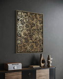 Golden Harmony 60×90cm - | Bella Home Art