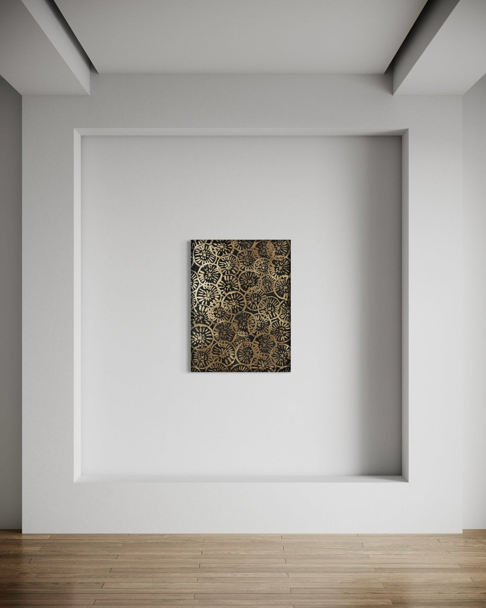 Golden Harmony 60×90cm - | Bella Home Art