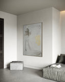 Golden Mist 164×124cm - | Bella Home Art