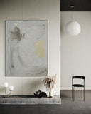 Golden Mist 164×124cm - | Bella Home Art