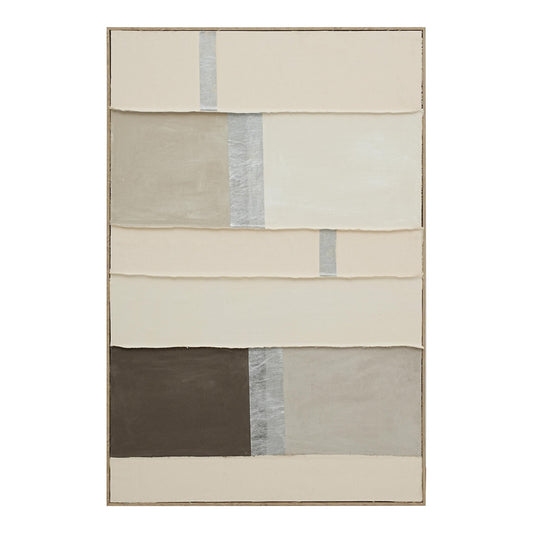 Layered Serenity 82×122cm - Textured Wall Art | Bella Home Art