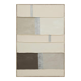 Layered Serenity 82×122cm - Textured Wall Art | Bella Home Art