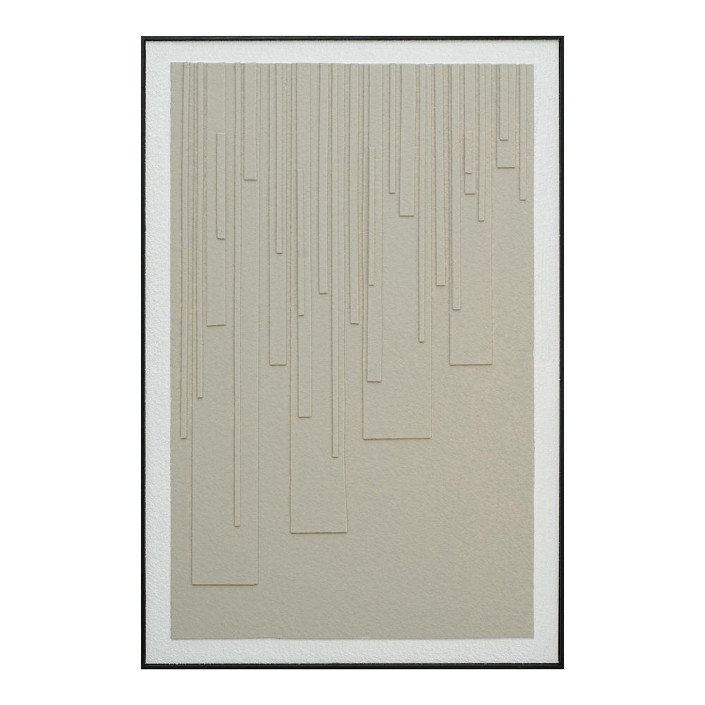 Linear Calm 82×122cm - | Bella Home Art