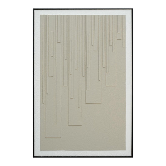 Linear Calm 82×122cm - | Bella Home Art