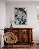 Midnight Bloom Garden - 02 82×122cm - | Bella Home Art
