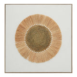 Natural Sun Halo 102×102cm - | Bella Home Art
