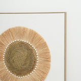 Natural Sun Halo 102×102cm - | Bella Home Art