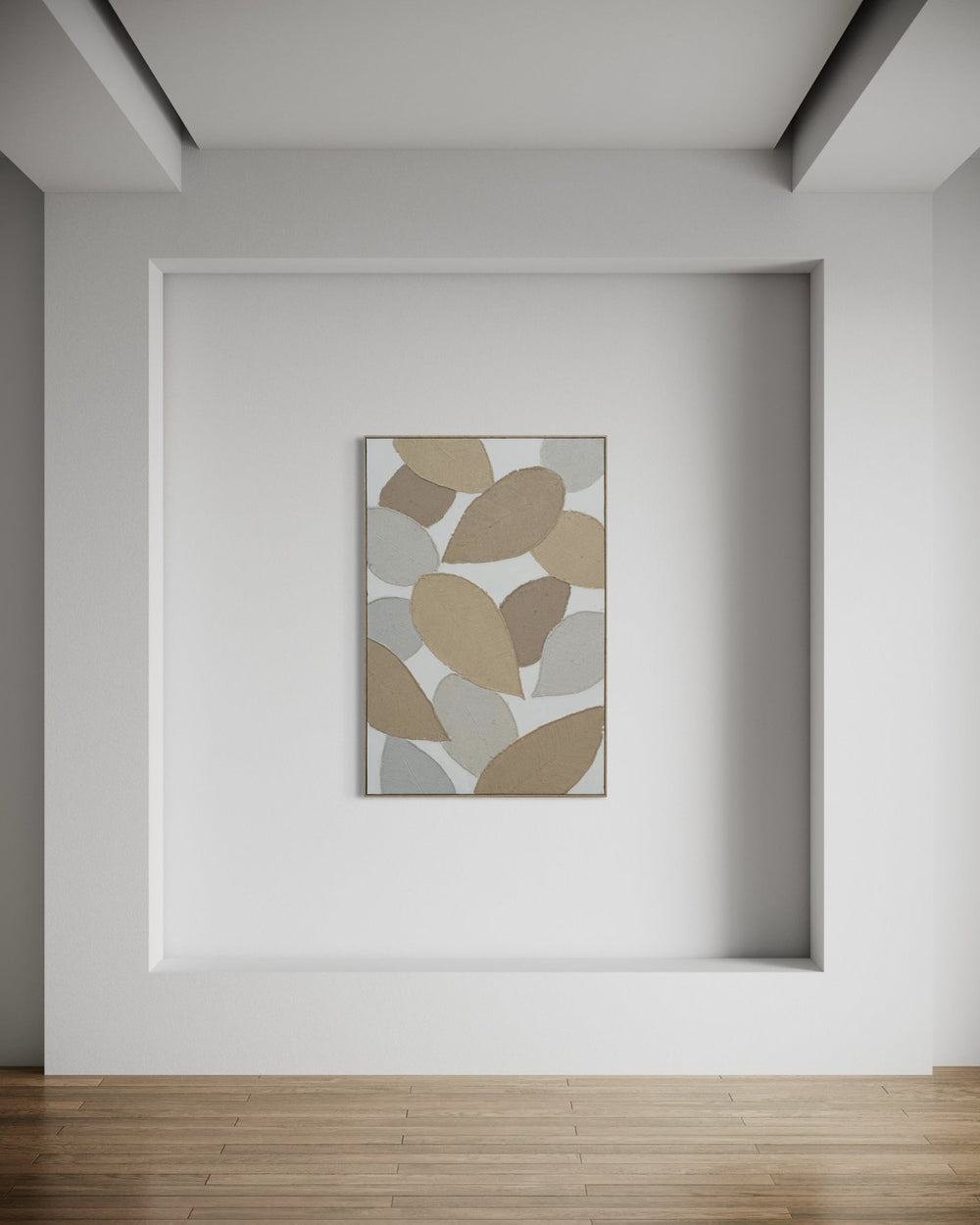 Neutral Harmony 82×122cm - | Bella Home Art