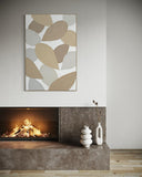 Neutral Harmony 82×122cm - | Bella Home Art