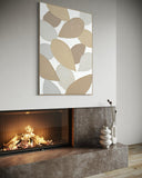 Neutral Harmony 82×122cm - | Bella Home Art