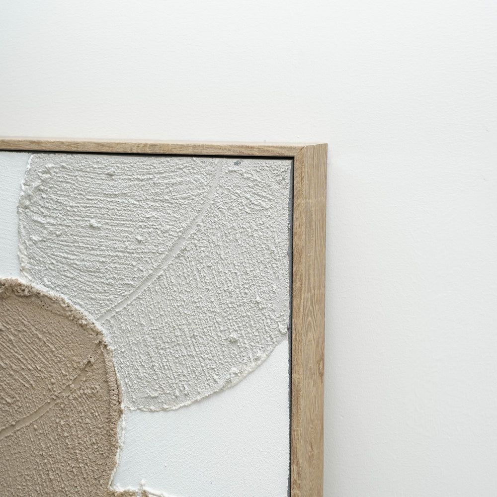 Neutral Harmony 82×122cm - | Bella Home Art