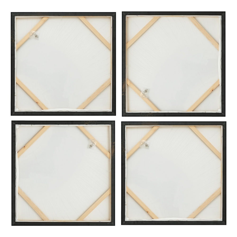 Radiant Horizon 4 - Panel 140×140cm - | Bella Home Art