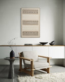 Rhythmic Layers 82×122cm - | Bella Home Art