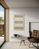 Rhythmic Layers 82×122cm - | Bella Home Art