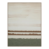 Serene Layered Horizon 164×124cm - Hand - Painted Oil Painting | Bella Home Art