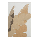 Serene Leaves 82×122cm - | Bella Home Art