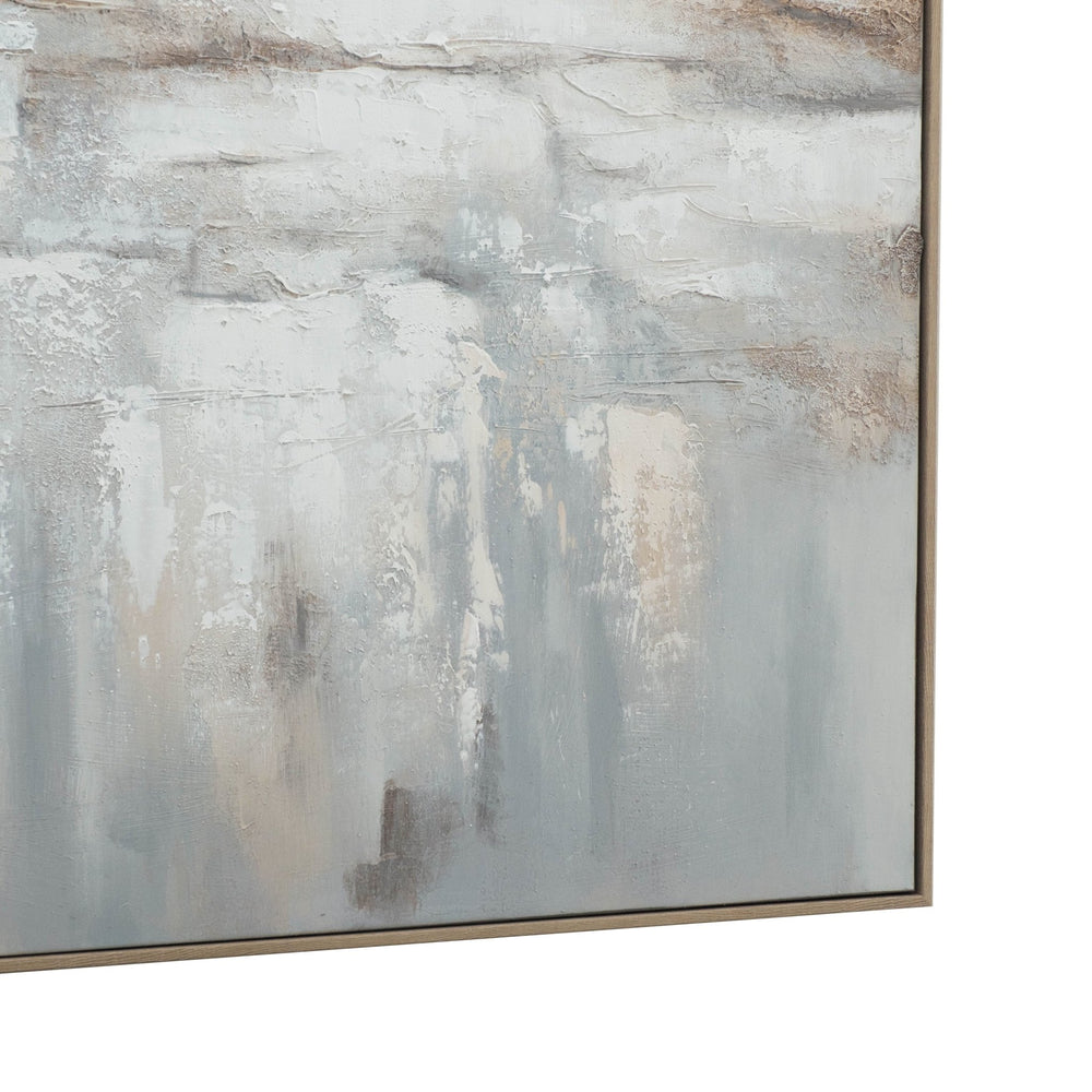 Silent Horizon 100×100cm - Hand - Painted Oil Painting | Bella Home Art