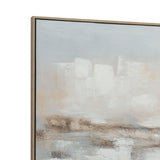 Silent Horizon 100×100cm - Hand - Painted Oil Painting | Bella Home Art