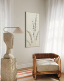 Soft Whisper Leaves 72×142cm - | Bella Home Art