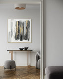 Urban Echo 102×102cm - | Bella Home Art