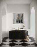 Urban Echo 102×102cm - | Bella Home Art