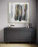 Urban Echo 102×102cm - | Bella Home Art