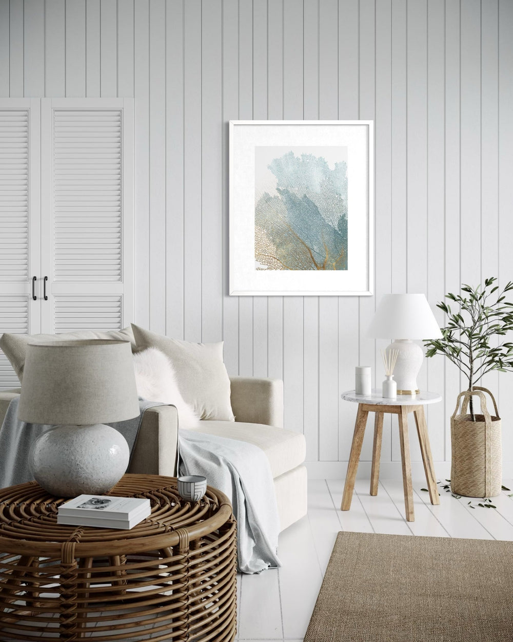 Vein of Light 82×63cm - Textured Wall Art | Bella Home Art