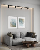Vein of Light 82×63cm - Textured Wall Art | Bella Home Art