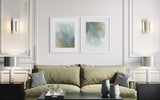 Vein of Light 82×63cm - Textured Wall Art | Bella Home Art