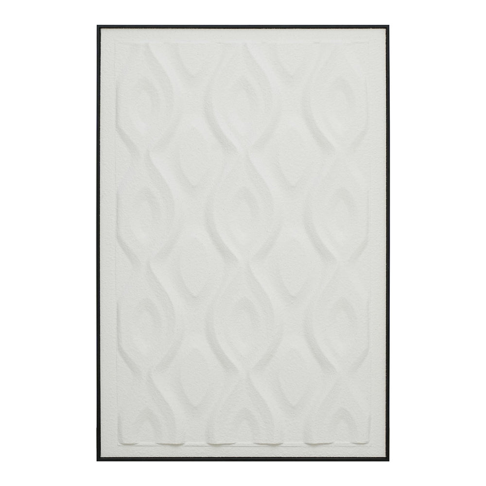 Waveform Serenity 82×122cm - | Bella Home Art