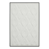Waveform Serenity 82×122cm – hand-painted wall art