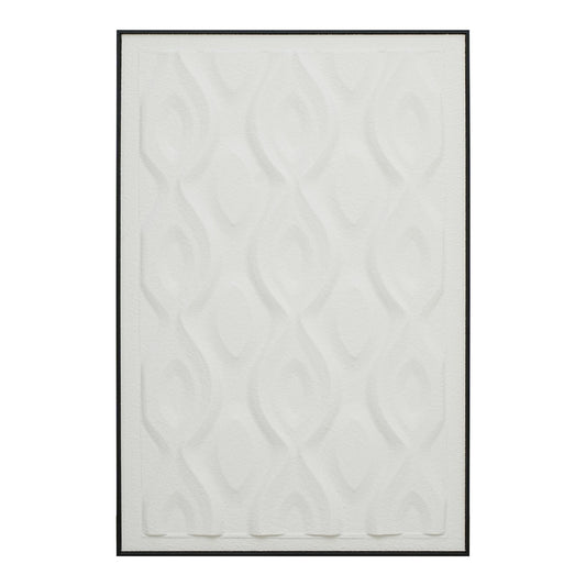 Waveform Serenity 82×122cm - | Bella Home Art
