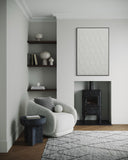 Waveform Serenity 82×122cm - | Bella Home Art